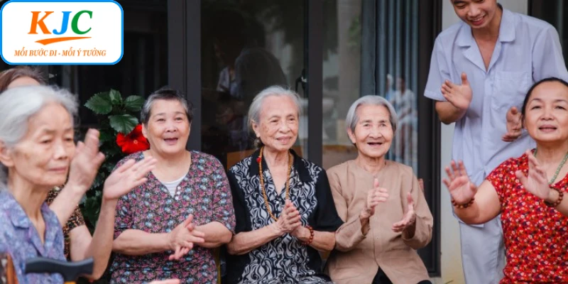 Sự kiện lan toả yêu thương tại trung tâm dưỡng lão TP Cần Thơ diễn ra suôn sẻ